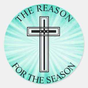 The Reason for the Season Christmas Stickers