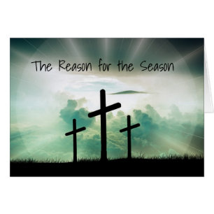 The Reason for the Season Easter Card