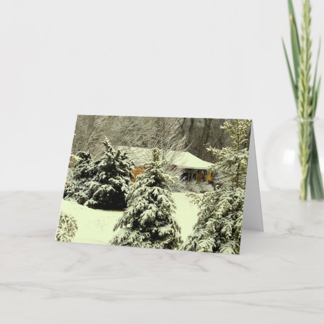 The Reason For The Season Holiday Card (Front)