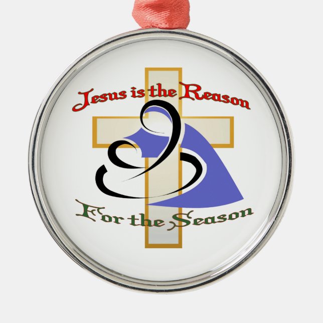 The Reason for the Season Ornament (Front)