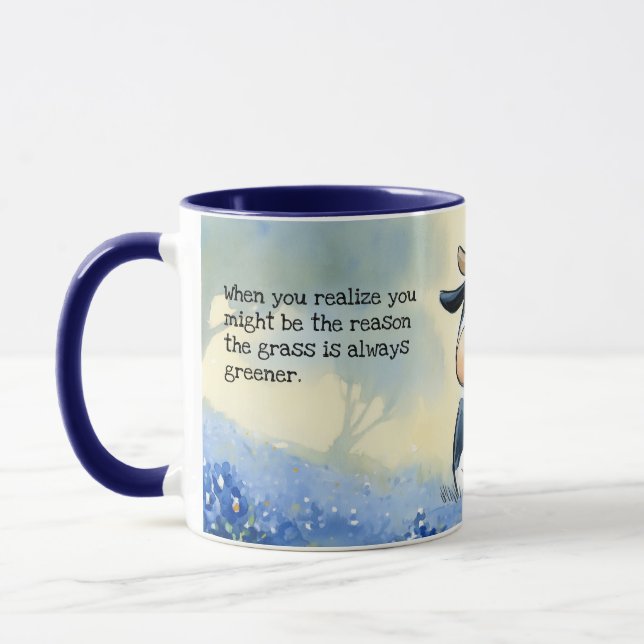 The Reason the Grass is Greener Mug (Left)