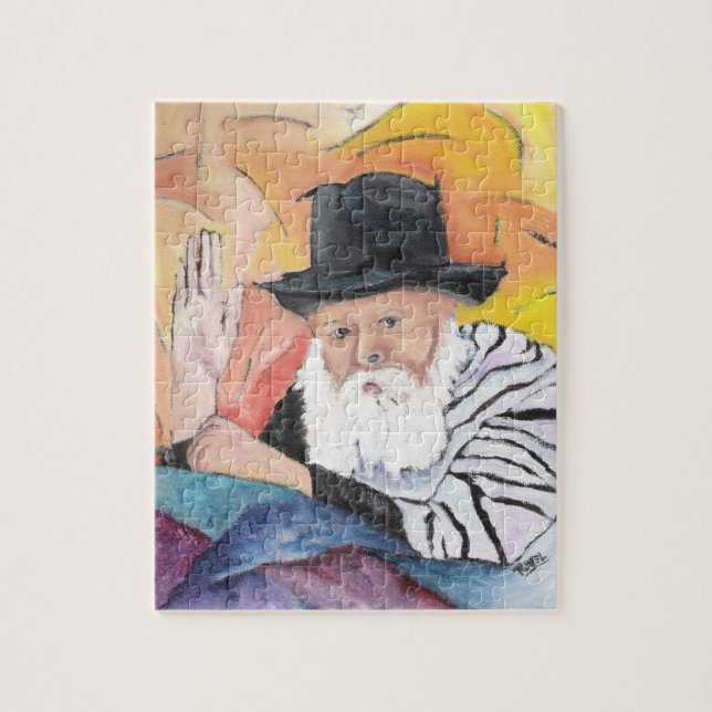 The Rebbe Jigsaw Puzzle (Vertical)