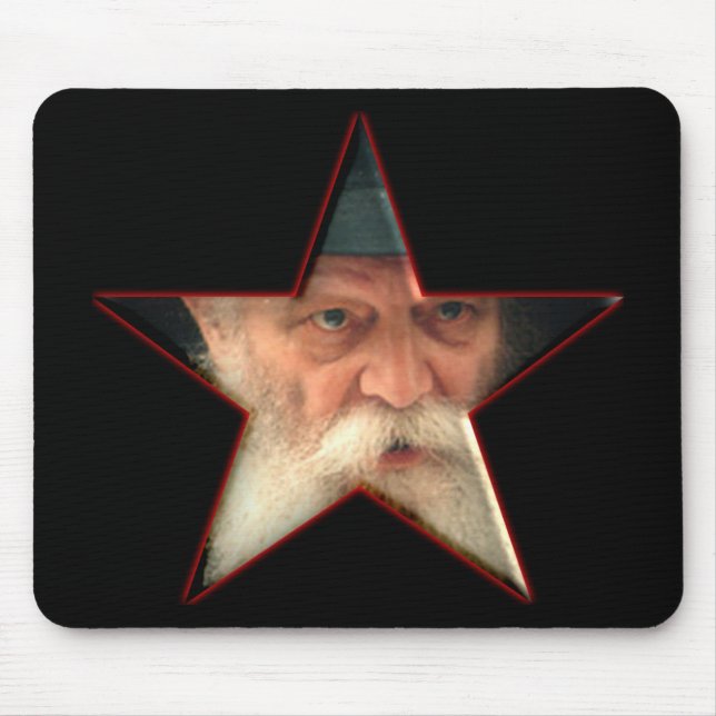 The Rebbe Mouse Mat (Front)