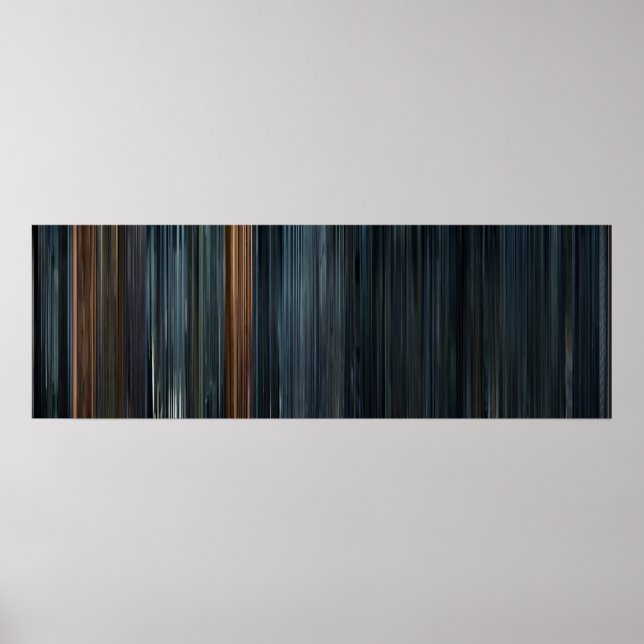 The Rebel Flesh Barcode Poster (Front)