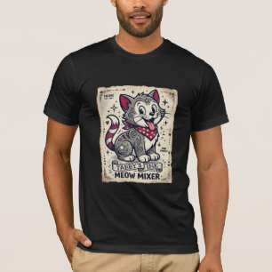 The Rebel Tabby Vintage Ink Series T-Shirt