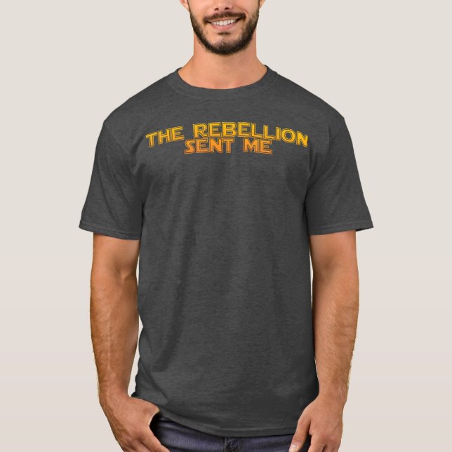 THE REBELLION vintage funny T-Shirt (Front)