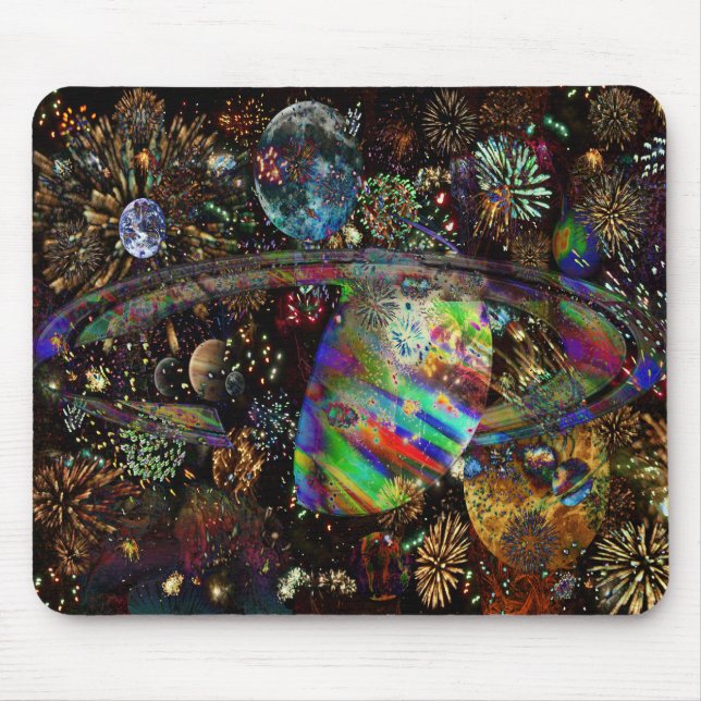 The Rebirth of Venus 2859a Mouse Mat (Front)