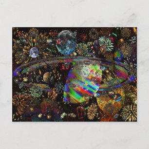 The Rebirth of Venus 2859a Postcard