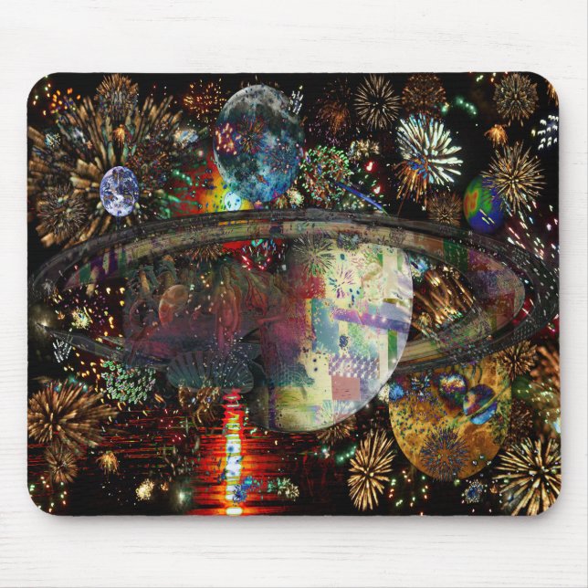 The Rebirth of Venus 2859b Mouse Mat (Front)