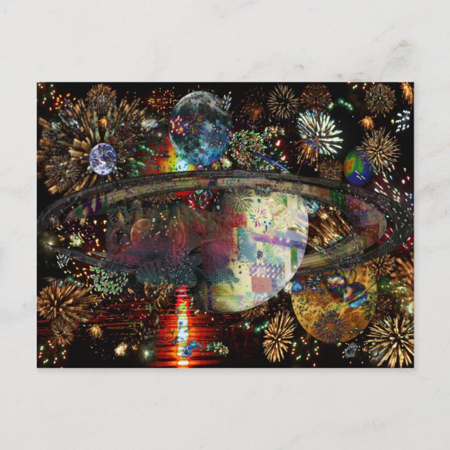 The Rebirth of Venus 2859b Postcard (Front)