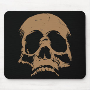 The Rebirth Skull Head Art Remix Cool Mousepads
