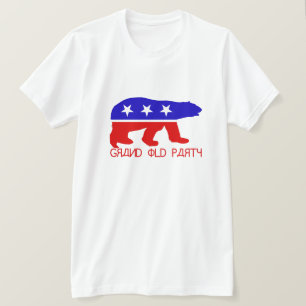 The Rebranded Grand Old Party Russian Bear T-Shirt