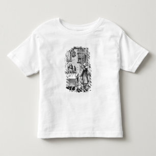 The Receiver of Taxes, after a woodcut in 'Praxis Toddler T-Shirt