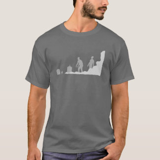 The Recently Undeceased - Grey T-Shirt