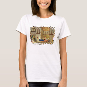 The Reception, 1873 (oil on panel) T-Shirt