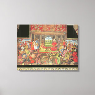 The Reception for the Ambassador Canvas Print