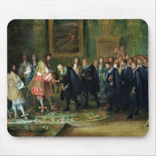 The Reception of the Ambassadors Mouse Mat