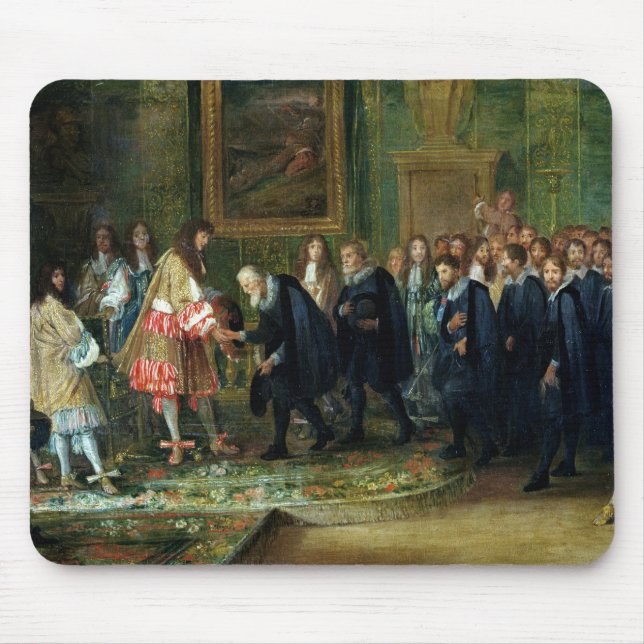 The Reception of the Ambassadors Mouse Mat (Front)