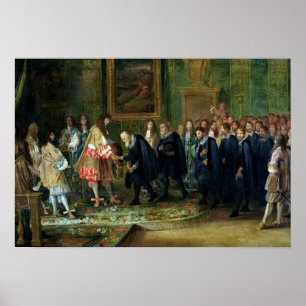 The Reception of the Ambassadors Poster
