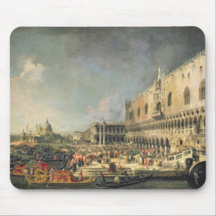 The Reception of the French Ambassador in Venice, Mouse Mat