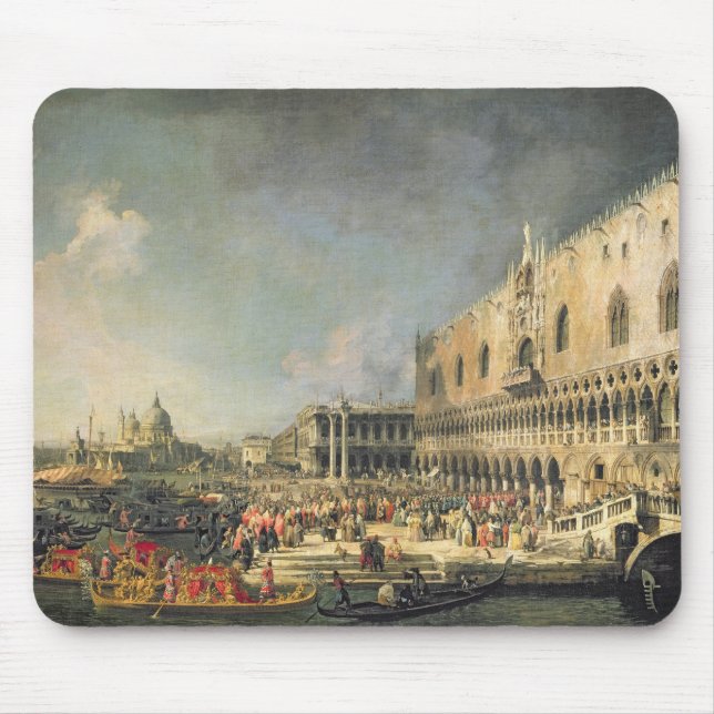 The Reception of the French Ambassador in Venice, Mouse Mat (Front)