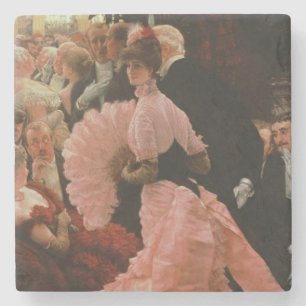 The Reception or, L'Ambitieuse (Political Woman) c Stone Coaster