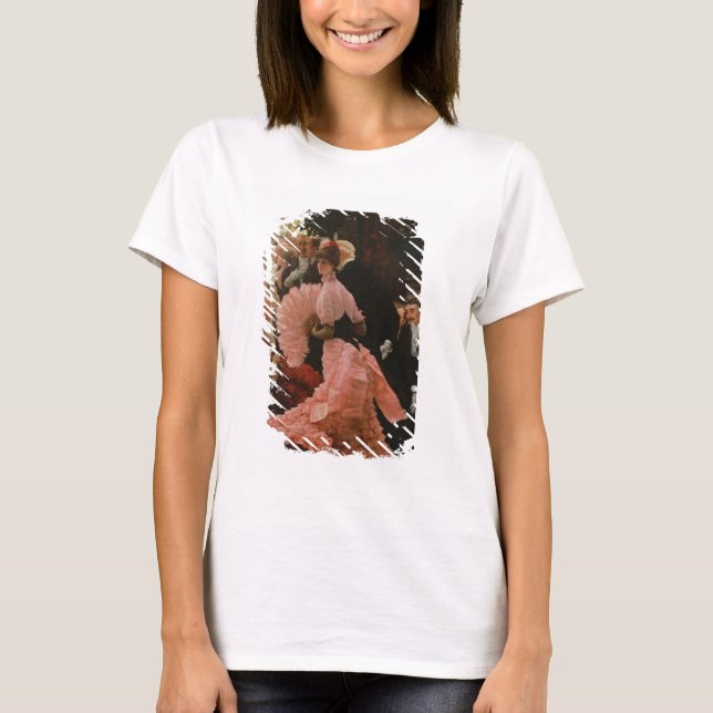 The Reception or, L'Ambitieuse (Political Woman) c T-Shirt (Front)