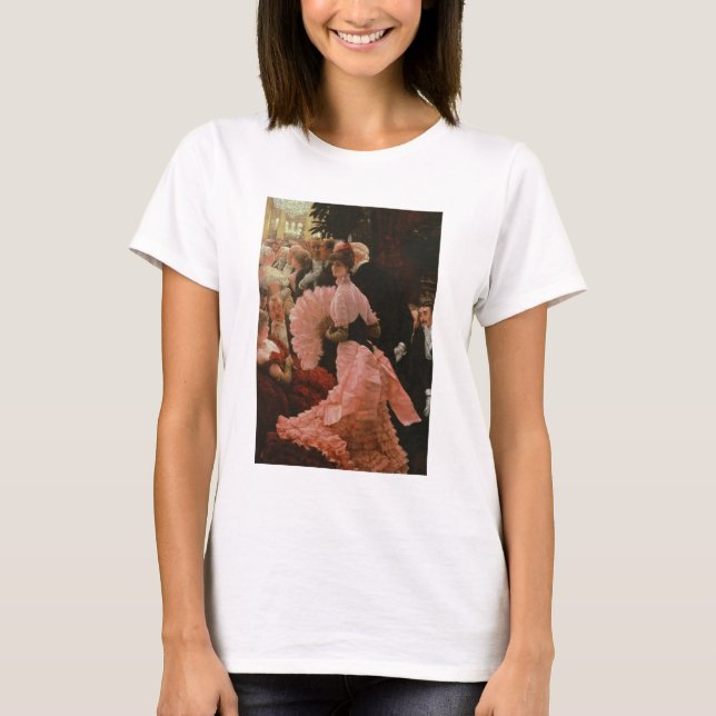 The Reception or, L'Ambitieuse (Political Woman) c T-Shirt (Front)