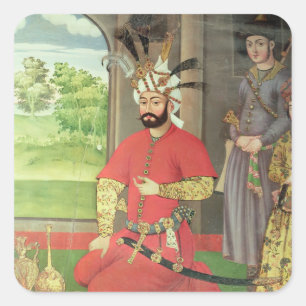 The Reception Square Sticker