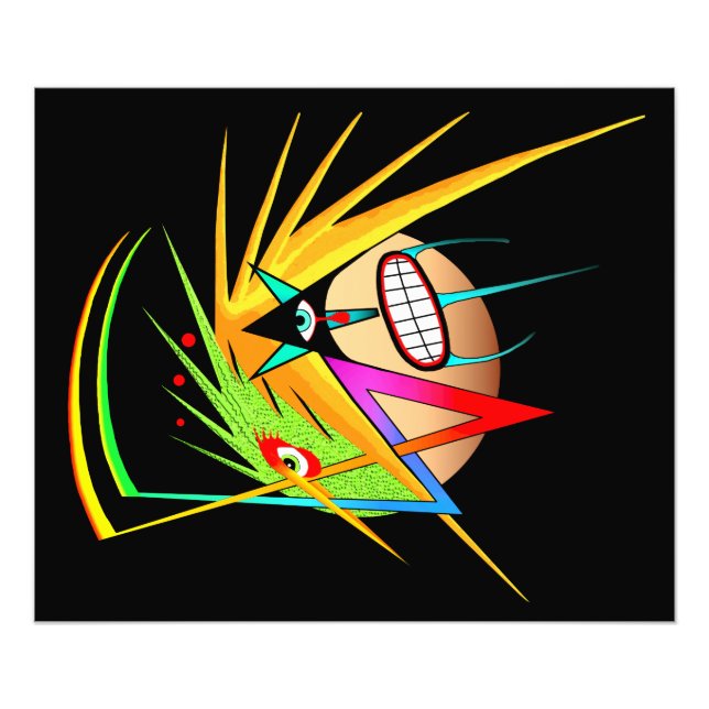 The Reckoning II 24" X 20" Photo Print (Front)