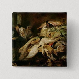 The Recognition of Philopoemen, c.1609 15 Cm Square Badge