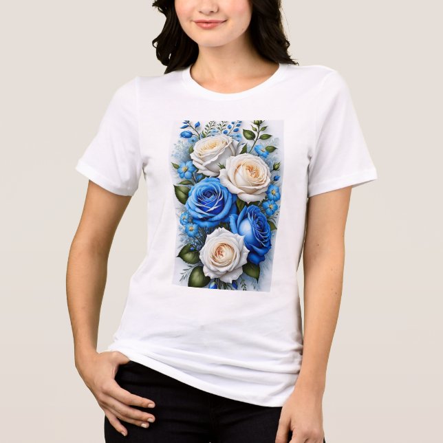 The Recognition that lives in memory Tri-Blend Shirt (Front)