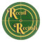 The Recoil Recitals Official Logo Sticker 1.5"