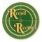 The Recoil Recitals Official Logo Sticker 3"