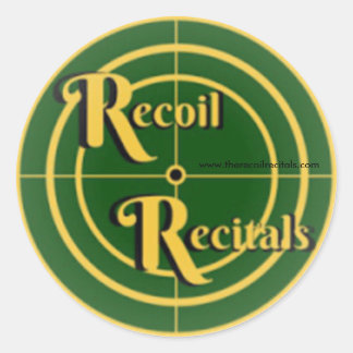 The Recoil Recitals Official Logo Sticker 3"