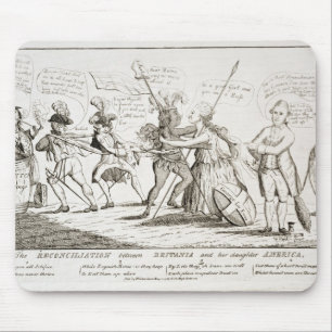 The Reconciliation Between Britannia America Mouse Mat