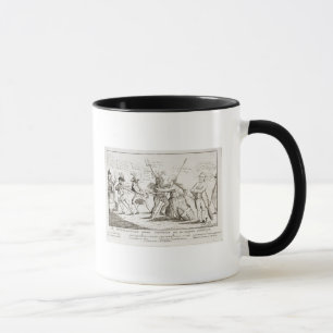 The Reconciliation Between Britannia America Mug