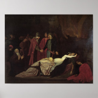 The Reconciliation Of The Montagues And Capulets Poster