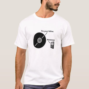 The Record Father Funny T-shirt