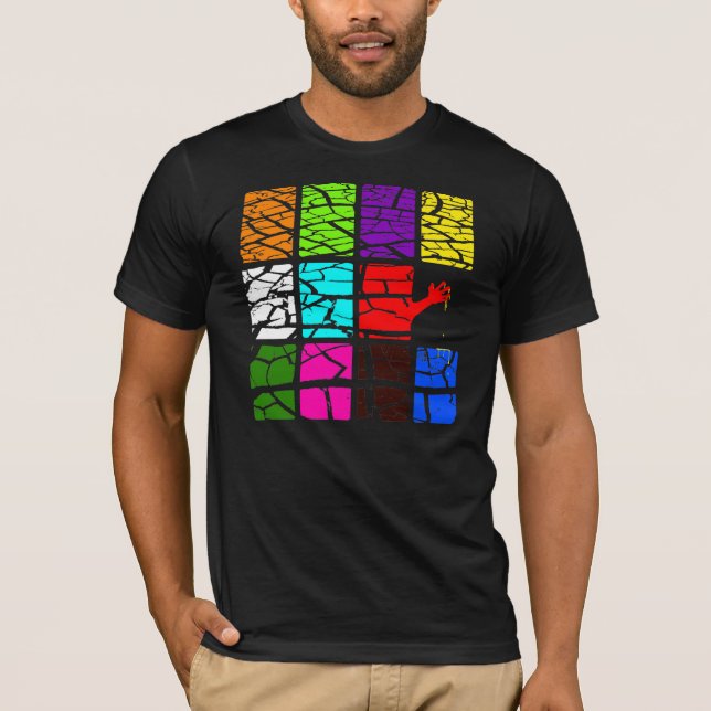 The Rectangle Cage 3 T-Shirt (Front)