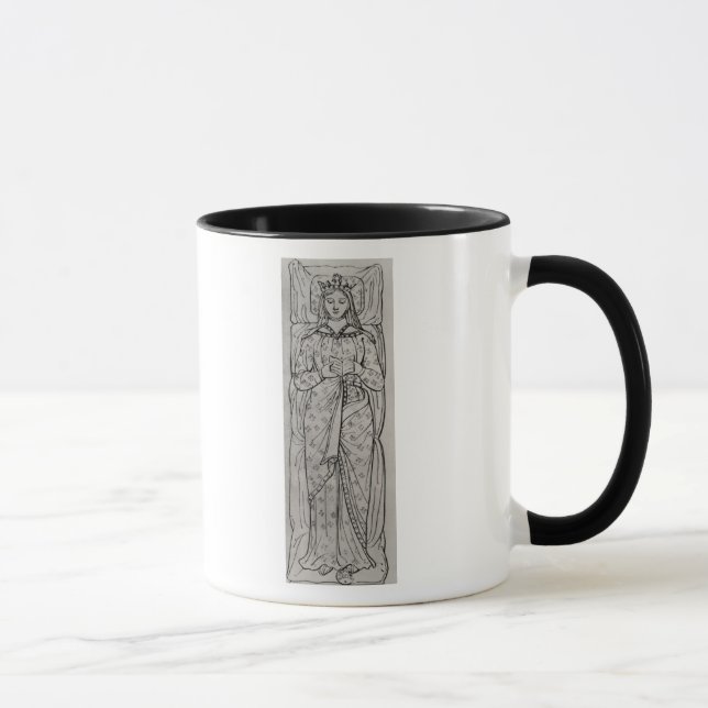 The Recumbant Eleanor of Aquitaine Mug (Right)