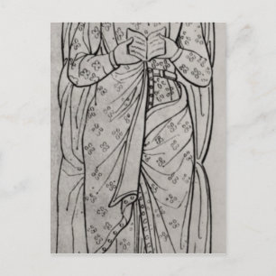 The Recumbant Eleanor of Aquitaine Postcard