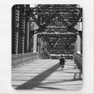 The Recumbent Mouse Mat