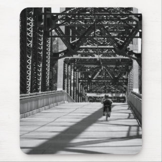 The Recumbent Mouse Mat