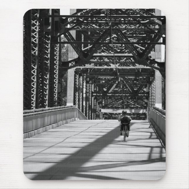 The Recumbent Mouse Mat (Front)