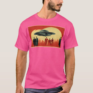 The Red Aliens Have Arrived T-Shirt