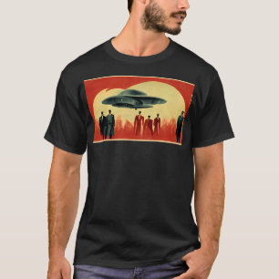 The Red Aliens Have Arrived T-Shirt