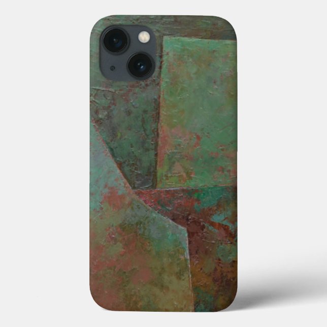 The Red and The Green Case-Mate iPhone Case (Back)