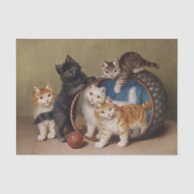 The Red Ball by Sophie Sperlich Tissue Paper (Front)