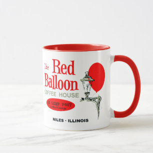 The Red Balloon Coffee House, Niles, Illinois Mug